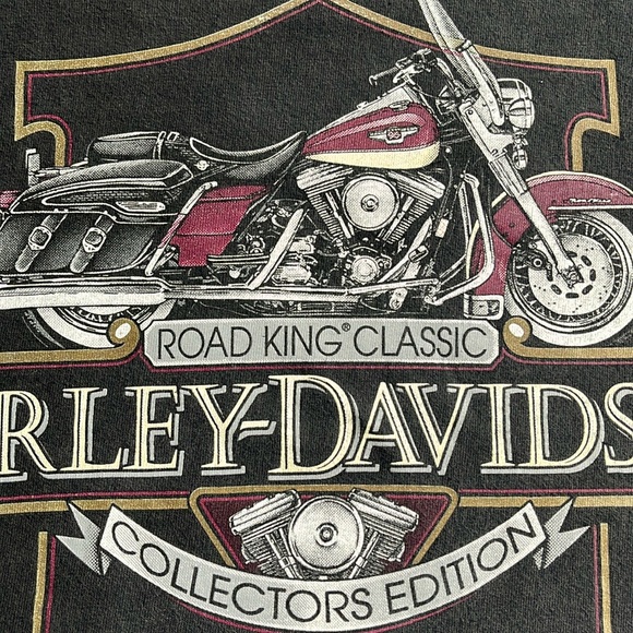 Road King Classic Collectors Edition Harley-Davidson 
T-Shirt - Picture 6 of 13